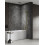 Parawany nawannowe 50x150 Nesta Light Gold New Trendy (P-0203-WL)
