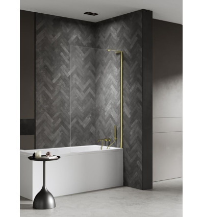 Parawany nawannowe 70x150 Nesta Light Gold New Trendy (P-0205-WL)