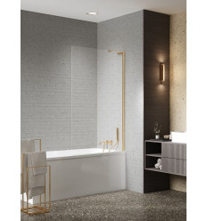 Parawany nawannowe 90x150 Nesta Gold Brushed New Trendy (P-0213-WL)