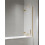 Parawany nawannowe 120x150 Nesta Gold Brushed New Trendy (P-0250-WL)