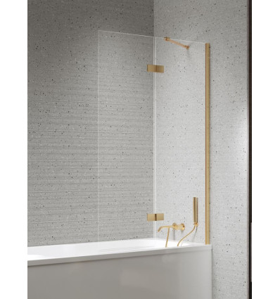 Parawany nawannowe 120x150 Nesta Gold Brushed New Trendy (P-0250-WL)