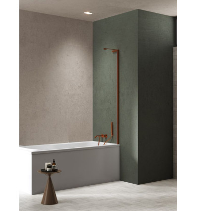 Parawany nawannowe 60x150 Nesta Copper Brushed New Trendy (P-0216-WL)