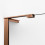Parawany nawannowe 60x150 Nesta Copper Brushed New Trendy (P-0216-WL)