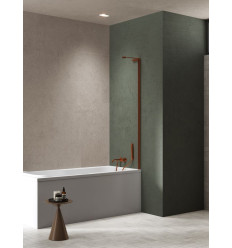 Parawany nawannowe 70x150 Nesta Copper Brushed New Trendy (P-0217-WL)
