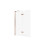 Parawany nawannowe 100x150 Nesta Copper Brushed New Trendy (P-0252-WL)