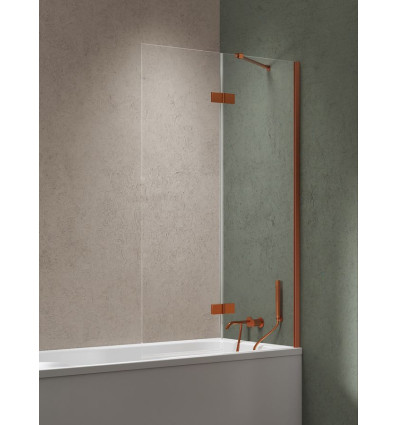 Parawany nawannowe 120x150 Nesta Copper Brushed New Trendy (P-0255-WL)