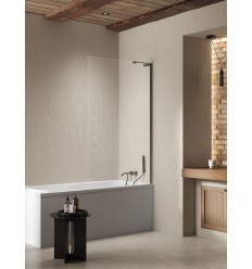Parawany nawannowe 90x150 Nesta Gunmetal Brushed New Trendy (P-0225-WL)