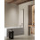Parawany nawannowe 100x150 Nesta Gunmetal Brushed New Trendy (P-0226-WL)