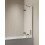 Parawany nawannowe 100x150 Nesta Gunmetal Brushed New Trendy (P-0258-WL)