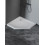 Brodziki i odwodnienia 90x90x4,5 Mild Satin New Trendy (B-0645)