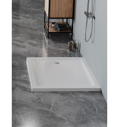 Brodziki i odwodnienia 100x80x4,5 Mild Satin New Trendy (B-0654)