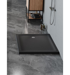 Brodziki i odwodnienia 100x80x4,5 Mild Satin New Trendy (B-0675)
