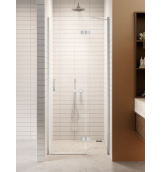 Drzwi wnękowe 90x200 prawe Nesta Chrome New Trendy (D-0849A)