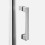 Kabina prysznicowa 110x70x200 lewa Nesta Chrome New Trendy (K-3614)