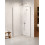 Kabina prysznicowa 80x100x200 prawa Nesta Chrome New Trendy (K-3629)