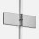 Kabina prysznicowa 90x80x200 prawa Nesta Chrome New Trendy (K-3633)