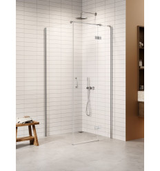 Kabina prysznicowa 110x100x200 prawa Nesta Chrome New Trendy (K-3647)