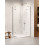 Kabina prysznicowa 100x80x200 Nesta Chrome New Trendy (K-3666)