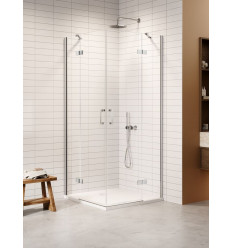 Kabina prysznicowa 100x110x200 Nesta Chrome New Trendy (K-3669)