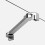 Kabina prysznicowa 100x100x200 Nesta Chrome New Trendy (K-3683)