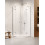 Kabina prysznicowa 80x90x200 Nesta Chrome New Trendy (K-3684)