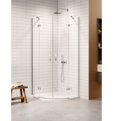 Kabina prysznicowa 80x90x200 Nesta Chrome New Trendy (K-3684)