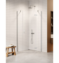 Kabiny prysznicowe 80x80x200 Nesta Chrome New Trendy (K-3685)
