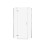 Kabiny prysznicowe 80x80x200 Nesta Chrome New Trendy (K-3685)