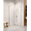 Kabiny prysznicowe 90x90x200 Nesta Chrome New Trendy (K-3688)
