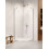 Kabiny prysznicowe 90x90x200 Nesta Chrome New Trendy (K-3690)