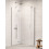 Kabiny prysznicowe 100x80x200 Nesta Chrome New Trendy (K-3693)
