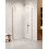 Kabiny prysznicowe 100x80x200 Nesta Chrome New Trendy (K-3694)
