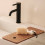 Bateria umywalkowa jednouchwytowa Cold Start z korkiem click-clack Ona Roca (A5A3A9ENB0)