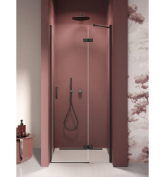 Drzwi wnękowe 120x200 prawe Nesta Black New Trendy (D-0865A)