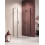 Kabiny prysznicowe 90x90x200 Nesta Black New Trendy (K-3787)