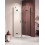 Kabiny prysznicowe 80x80x200 Nesta Black New Trendy (K-3789)
