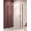 Kabiny prysznicowe 100x80x200 Nesta Black New Trendy (K-3792)
