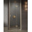 Drzwi wnękowe 100x200 prawe Nesta Gold Brushed New Trendy (D-0871A)