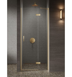 Drzwi wnękowe 100x200 prawe Nesta Gold Brushed New Trendy (D-0871A)
