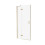 Drzwi wnękowe 110x200 prawe Nesta Gold Brushed New Trendy (D-0873A)
