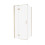 Kabina prysznicowa 90x120x200 lewa Nesta Gold Brushed New Trendy (K-4411)
