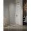 Kabina prysznicowa 80x90x200 prawa Nesta Gold Brushed New Trendy (K-4432)