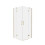 Kabina prysznicowa 100x120x200 Nesta Gold Brushed New Trendy (K-4474)