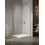 Kabina prysznicowa 110x80x200 Nesta Gold Brushed New Trendy (K-4475)
