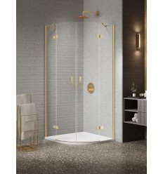 Kabina prysznicowa 80x80x200 Nesta Gold Brushed New Trendy (K-3796)