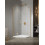 Kabiny prysznicowe 90x90x200 Nesta Gold Brushed New Trendy (K-3804)