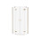 Kabiny prysznicowe 90x90x200 Nesta Gold Brushed New Trendy (K-3804)