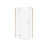 Kabiny prysznicowe 100x80x200 Nesta Gold Brushed New Trendy (K-4486)