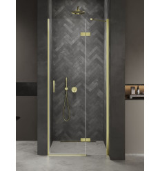 Drzwi wnękowe 100x200 prawe Nesta Light Gold New Trendy (D-0912A)