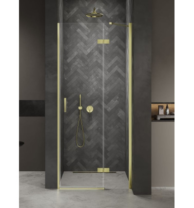 Drzwi wnękowe 100x200 prawe Nesta Light Gold New Trendy (D-0912A)